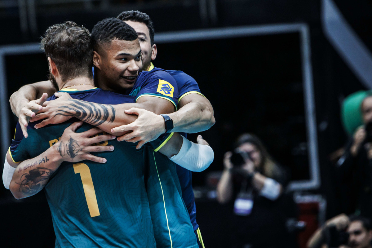 IRÃ 2 X 3 CUBA, MELHORES MOMENTOS, PRÉ-OLÍMPICO MASCULINO DE VÔLEI