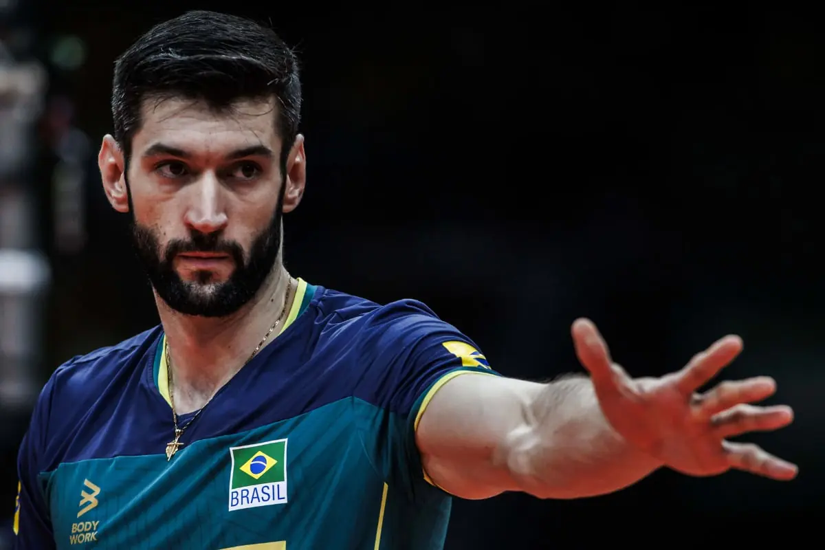 Jogo do Brasil de vôlei masculino vai passar na Globo hoje