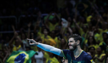 Jogo do Brasil de vôlei masculino vai passar na Globo hoje