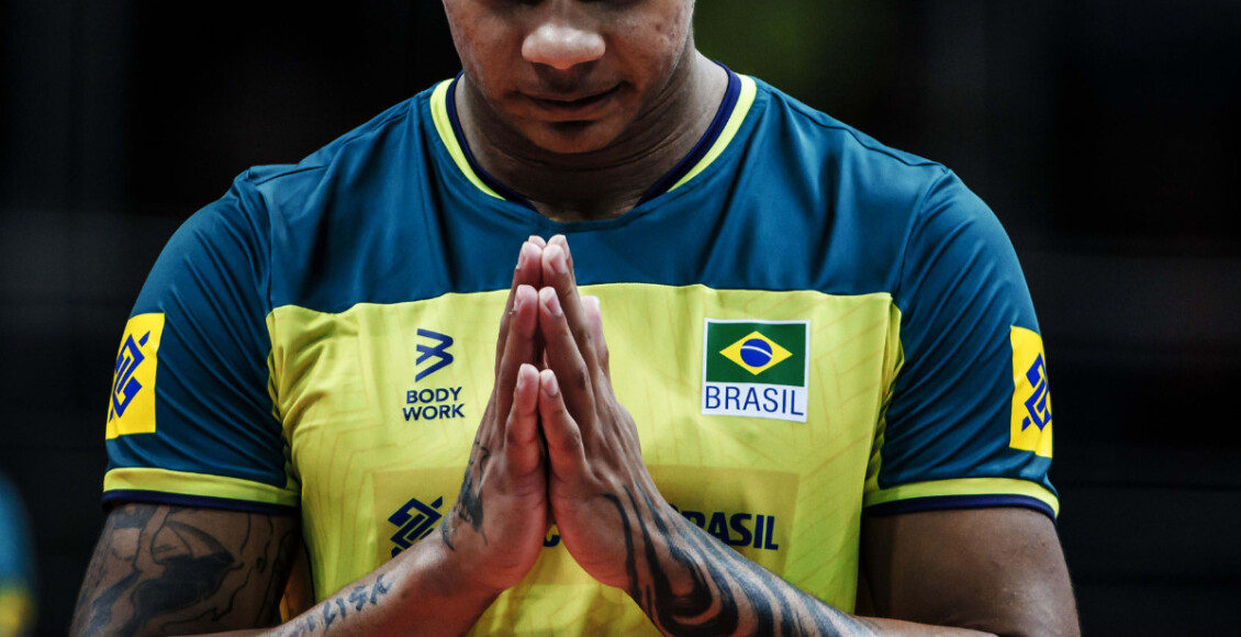 Tem ingresso para os jogos do Brasil no Pré-Olímpico de vôlei masculino
