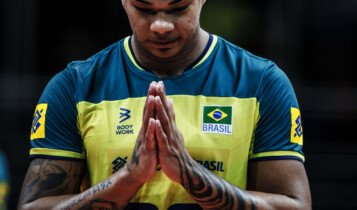 Tem ingresso para os jogos do Brasil no Pré-Olímpico de vôlei masculino