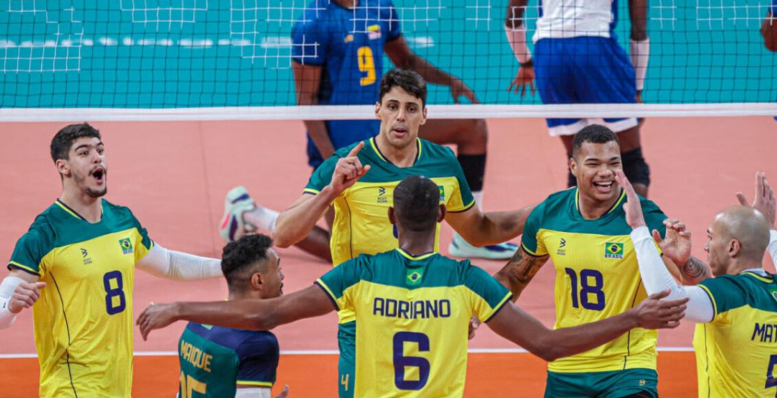 horário do jogo do Brasil vôlei masculino no Pan