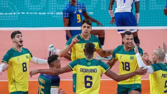 Brasil x México: horário do jogo do Brasil vôlei masculino no Pan – 31/10