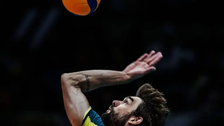 Como está o Brasil de vôlei masculino na classificação após derrota?