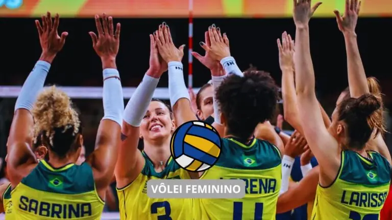 Brasil atropela Argentina e próximo jogo de vôlei é contra Porto Rico