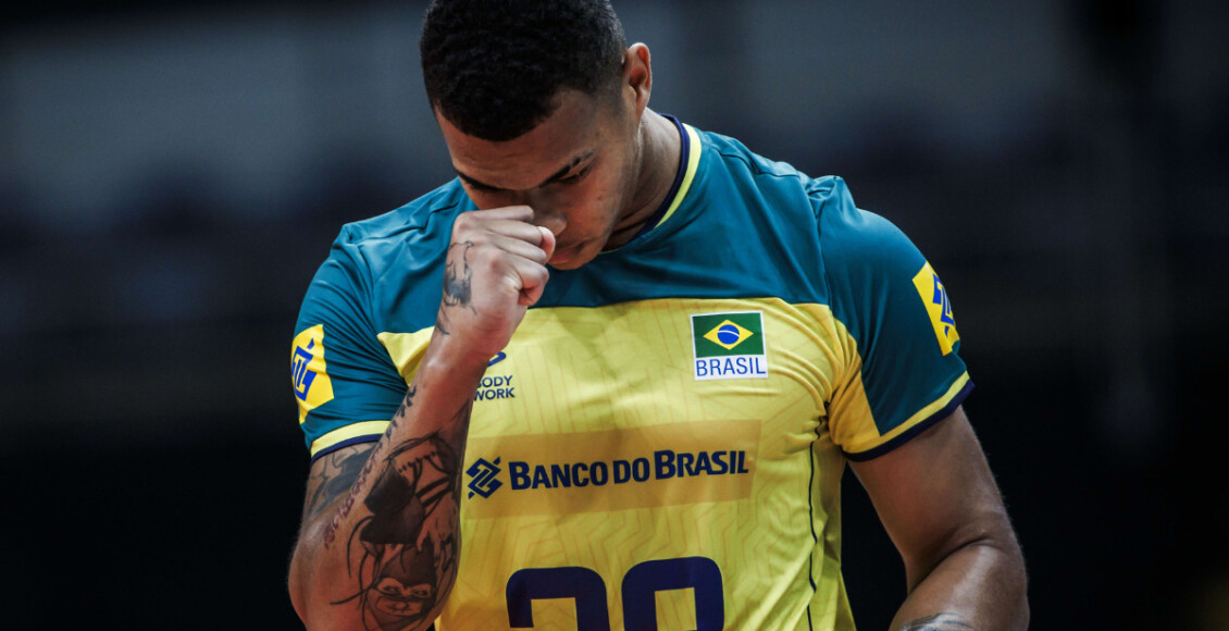 Final Brasil x Itália vôlei masculino vai passar na Globo