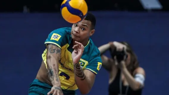 Brasil x Itália: horário da final no Pré-Olímpico de vôlei masculino no domingo