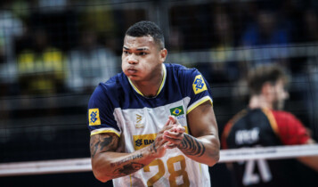 Como assistir Brasil x Ucrânia vôlei masculino online no Pré-Olímpico