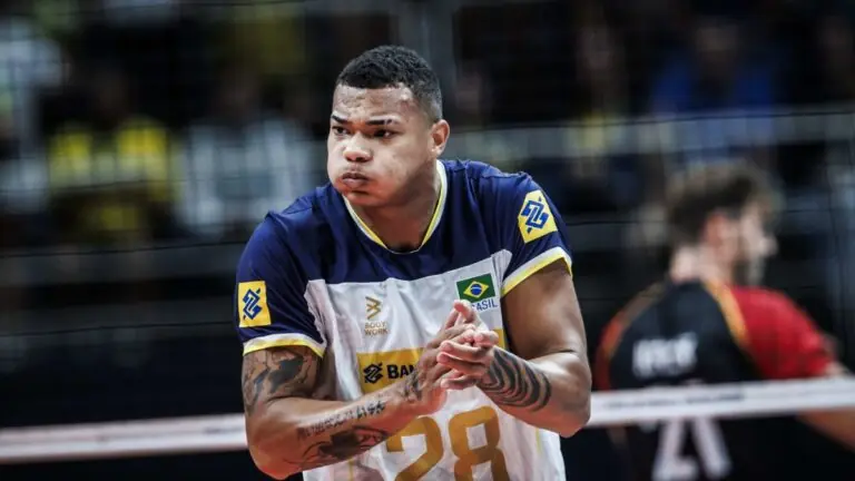 Como assistir Brasil x Ucrânia vôlei masculino ao vivo e online