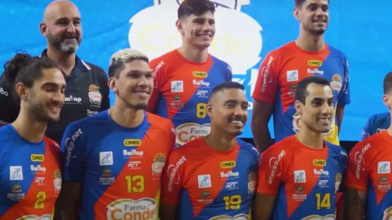 Tabela da reta final do Campeonato Paulista de vôlei masculino 2023