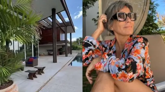 Mais uma mansão? Veja fotos da casa de Glória Pires em Brasília