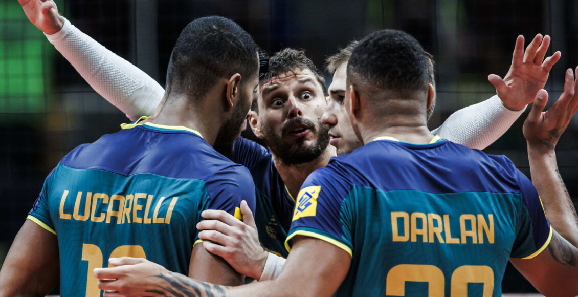 Classificação do Brasil no Pré-Olímpico de vôlei masculino após 5ª rodada
