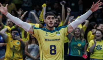 Classificação do Brasil no Pré-Olímpico de vôlei masculino após o Irã