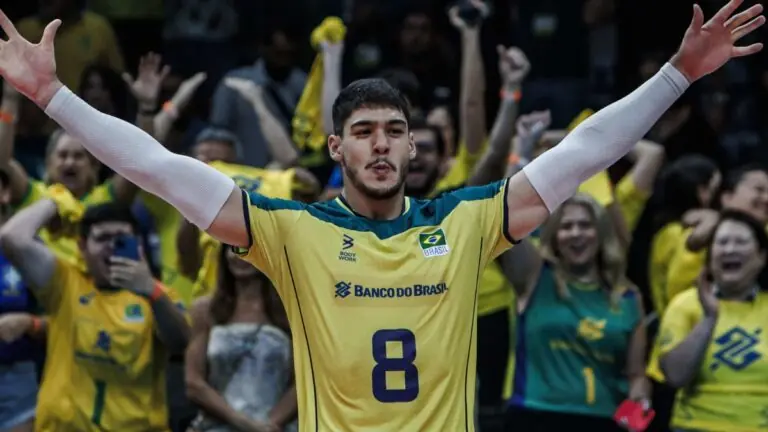 Classificação do Brasil no Pré-Olímpico de vôlei masculino após o Irã