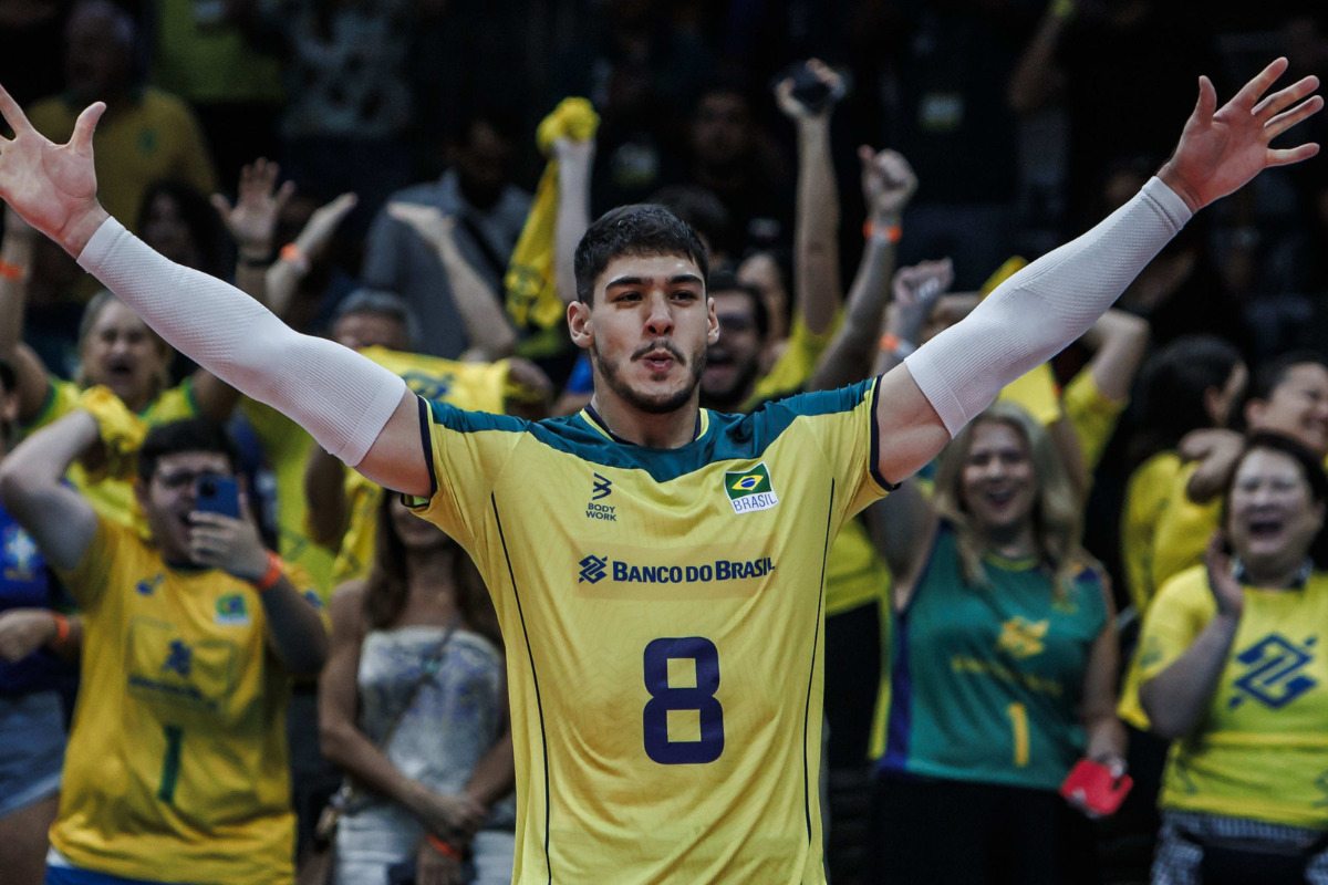 Vôlei masculino em Paris! Veja as vagas já garantidas pelo Brasil