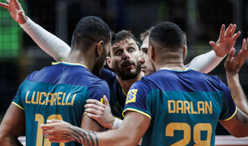 Classificação do Brasil no Pré-Olímpico de vôlei masculino após 5ª rodada