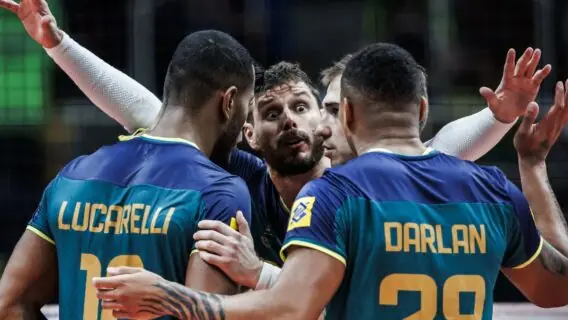 Classificação do Brasil no Pré-Olímpico de vôlei masculino na 5ª rodada