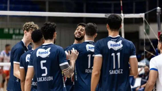 Classificação do Campeonato Mineiro de vôlei masculino até a 9ª rodada