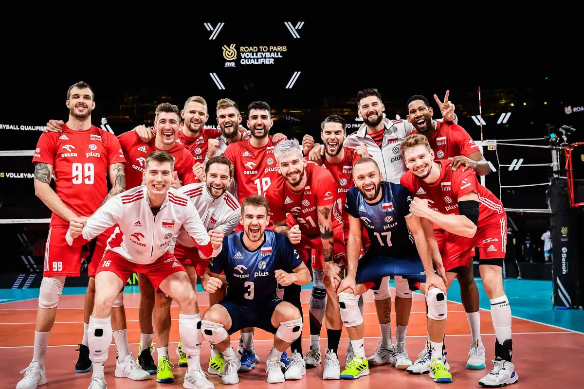 Classificação geral do Pré-Olímpico de vôlei masculino final 2023