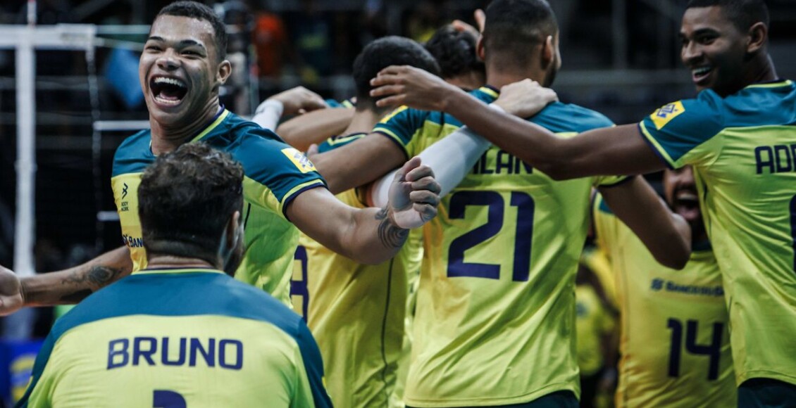 Como ficou a classificação do Pré-Olímpico vôlei masculino em 2023