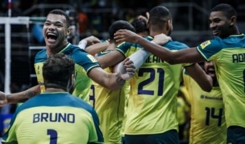 Como ficou a classificação do Pré-Olímpico vôlei masculino em 2023