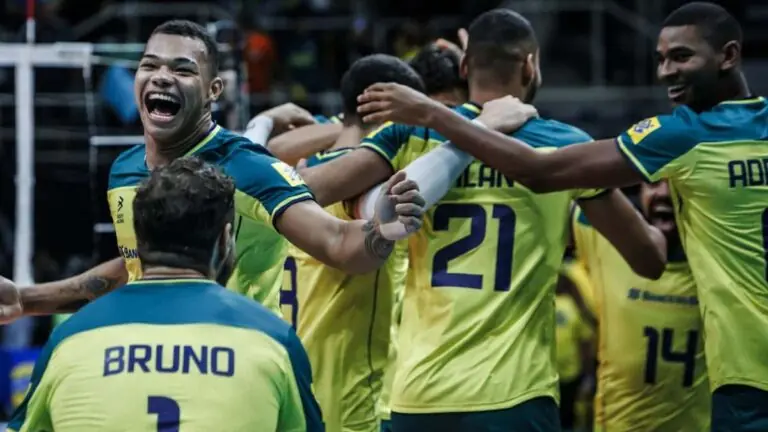Como ficou a classificação do Pré-Olímpico vôlei masculino em 2023
