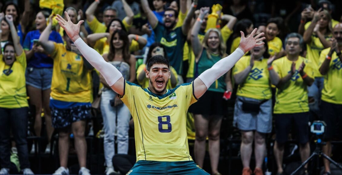 Classificação geral do Pré-Olímpico de vôlei masculino final 2023