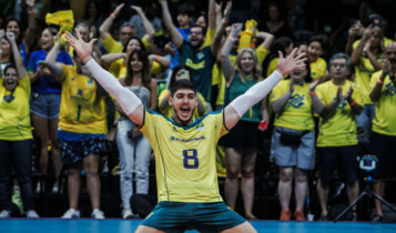 Classificação geral do Pré-Olímpico de vôlei masculino final 2023