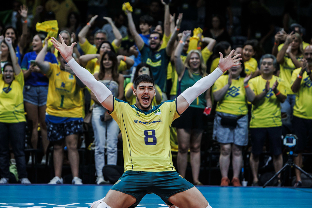 Vôlei masculino em Paris! Veja as vagas já garantidas pelo Brasil