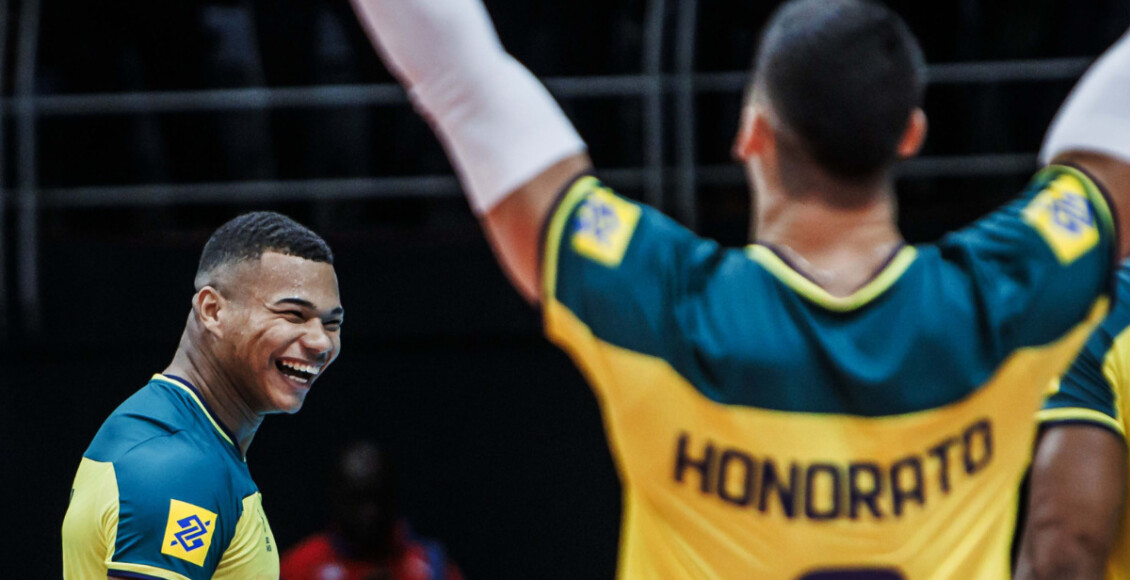 Classificação do vôlei masculino atualizada no Pan-Americano 2023
