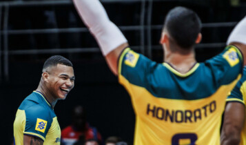 Classificação do vôlei masculino atualizada no Pan-Americano 2023