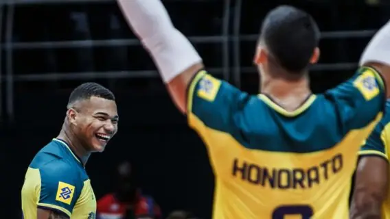 Classificação do vôlei masculino atualizada no Pan após a 1ª rodada