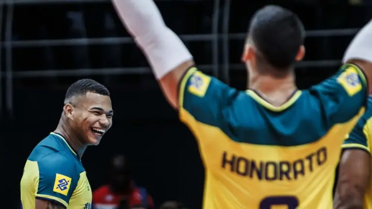 Classificação do vôlei masculino atualizada no Pan após a 1ª rodada