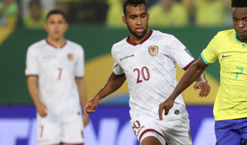 Seleção da Venezuela já foi pra Copa do Mundo da FIFA de futebol