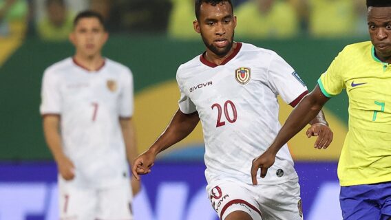 Seleção da Venezuela já foi pra Copa do Mundo da FIFA de futebol?