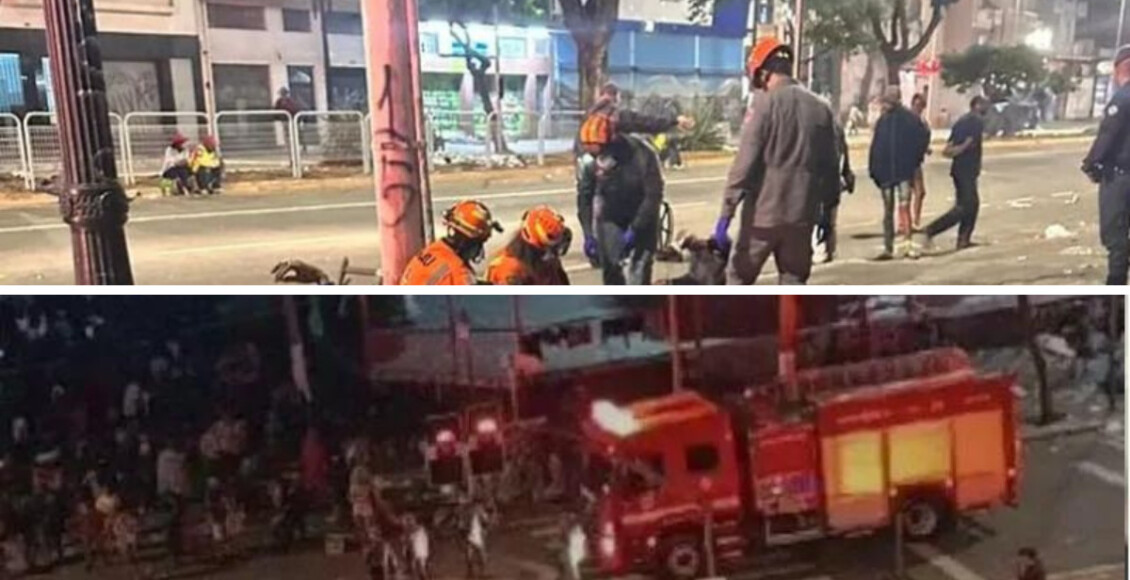 Motorista que atropelou 16 pessoas na Cracolândia