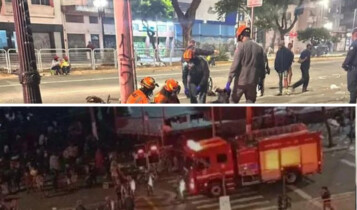 Motorista que atropelou 16 pessoas na Cracolândia