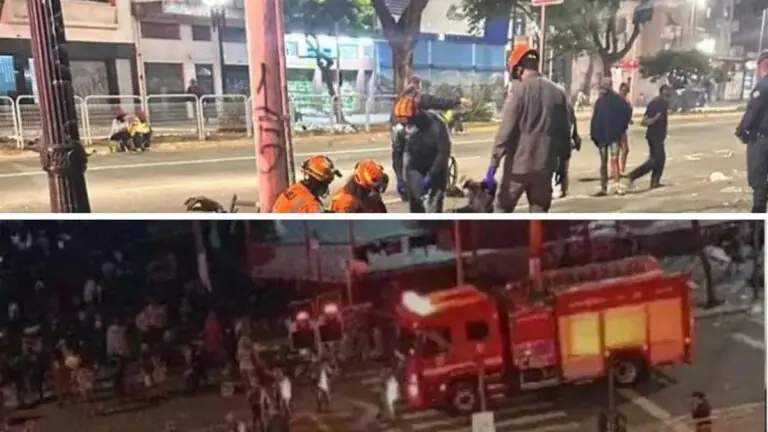 Motorista suspeito de atropelar 16 na Cracolândia explica atitude