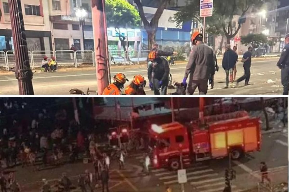 Motorista suspeito de atropelar 16 na Cracolândia explica atitude
