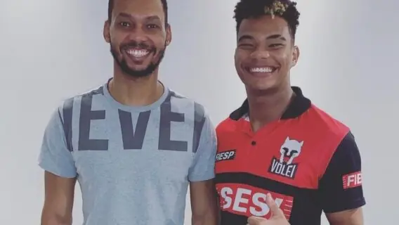 Darlan e Alan do vôlei são irmãos? Atletas estão na seleção brasileira