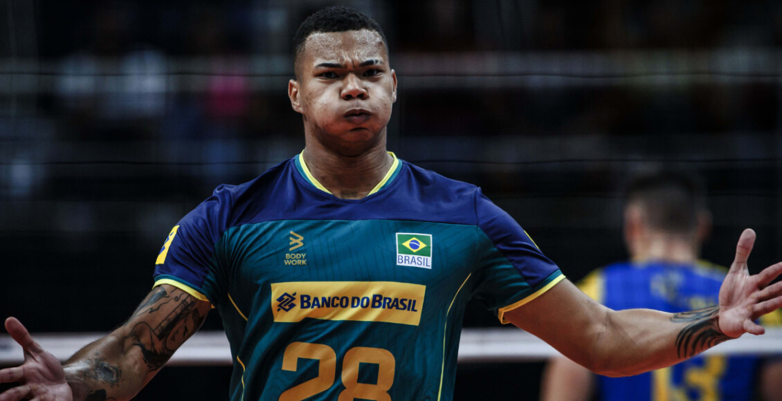 Brasil de vôlei masculino estreia Pan