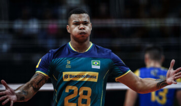 Brasil de vôlei masculino estreia Pan
