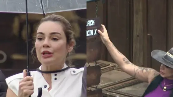 A Fazenda 15: distribuição de tarefas de Jenny tem treta com Sheherazade