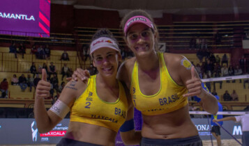 Onde assistir Duda e Ana Patrícia na final do Mundial de Vôlei de Praia