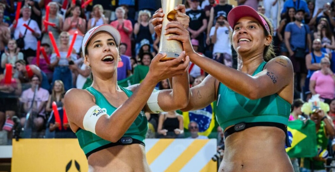 Onde assistir Duda e Ana Patrícia no Mundial de Vôlei de Praia hoje