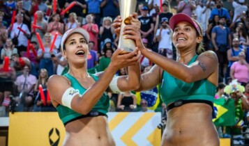 Onde assistir Duda e Ana Patrícia no Mundial de Vôlei de Praia hoje