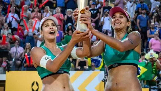 Onde assistir Duda e Ana Patrícia no Mundial de Vôlei de Praia hoje – 11/10