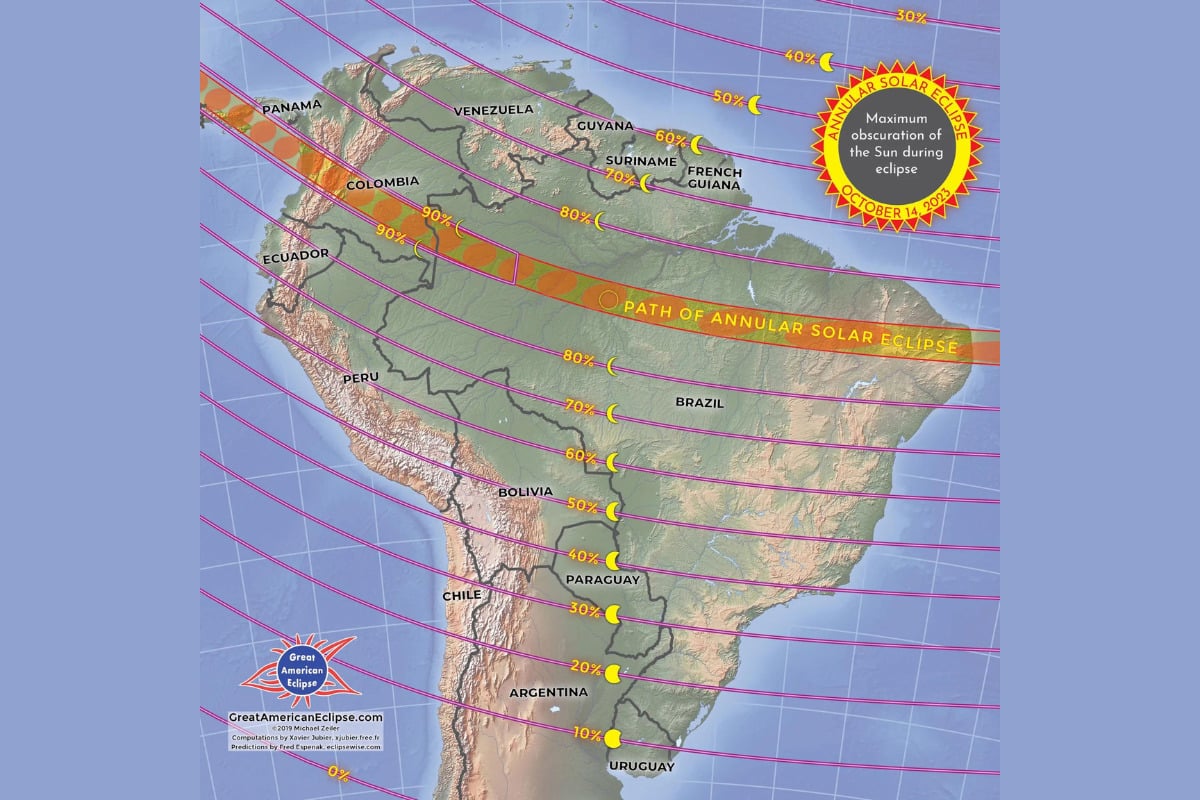 Eclipse Solar Anular