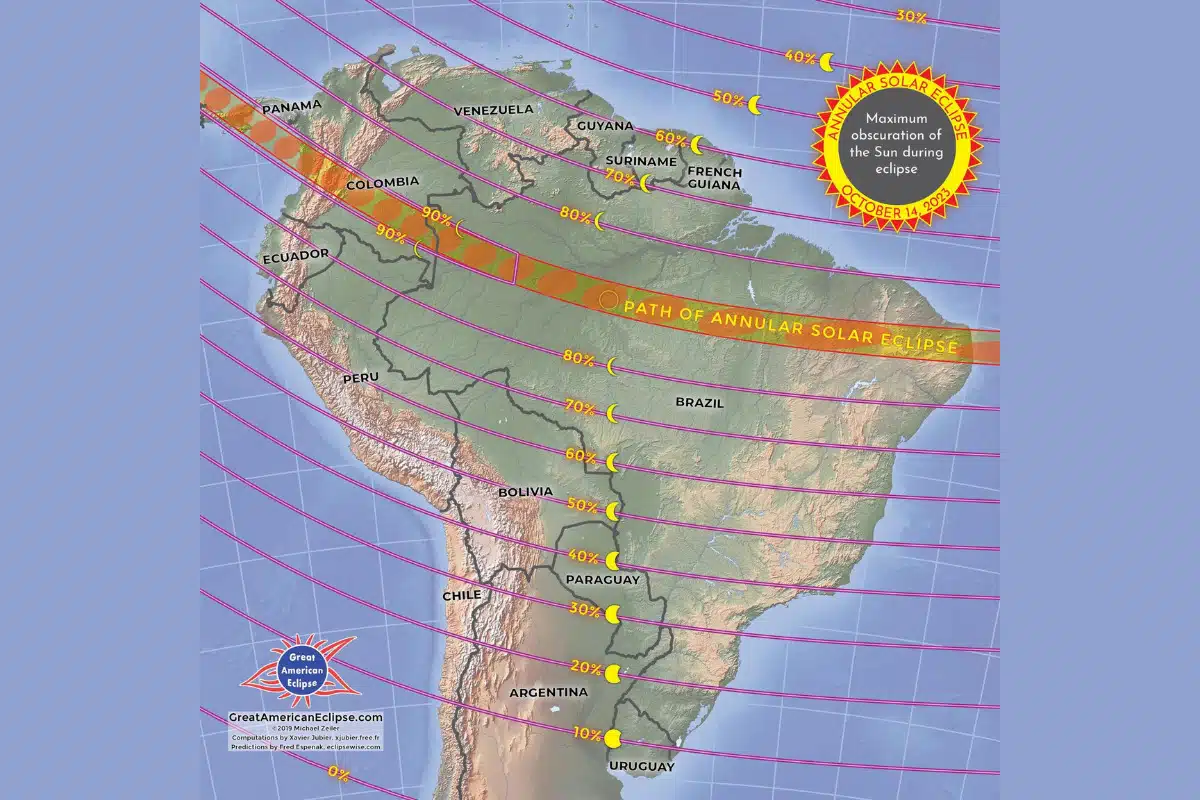 Eclipse Solar Anular Eclipse Solar Anular