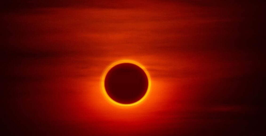 Eclipse Solar Anular 2023